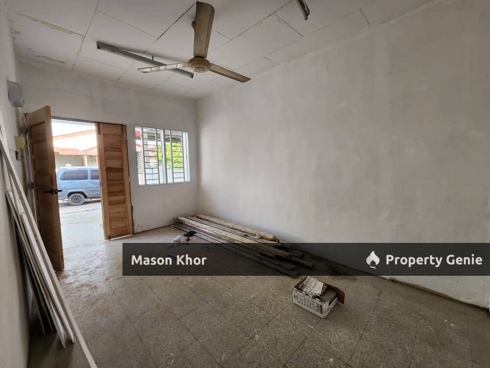 TAMAN SUKUN 1-STOREY TERRANCE 1200sf RENOVATED UNFURNISHED BUKIT MINYAK