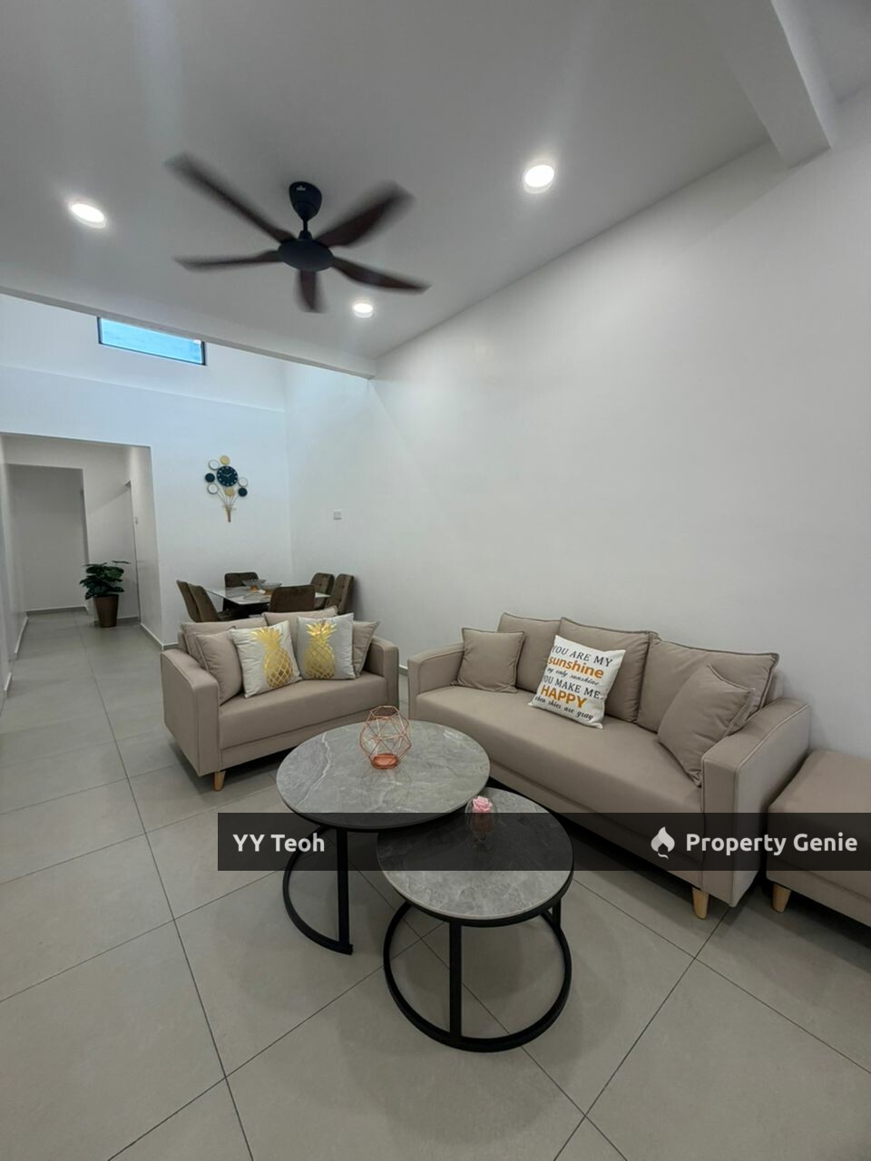 Ujong Pasir Single Storey Terrace