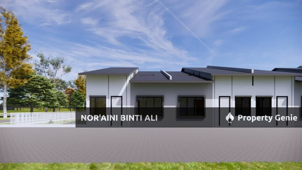 *💥RUMAH BARU DENGAN HARGA MAMPU MILIK💥* *RUMAH TERES SATU TINGKAT TAMAN CHENDOR PERDANA*