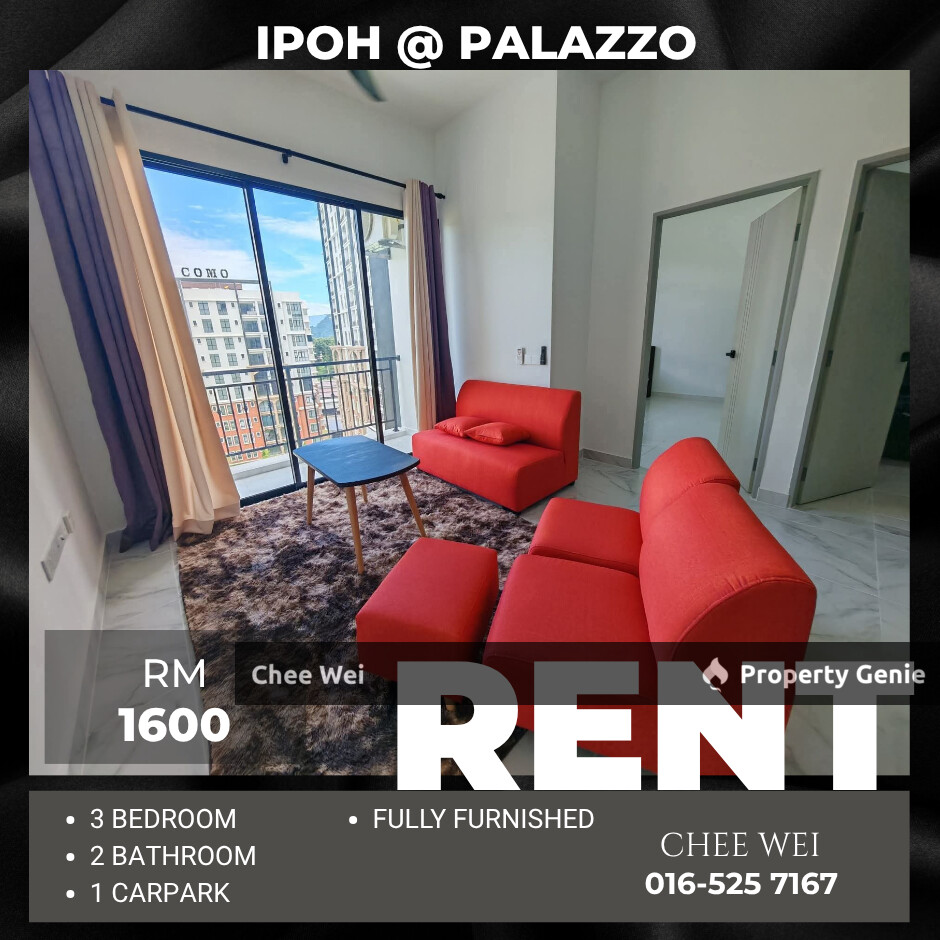 ๐IPOH @ Palazzo Condo For Rent