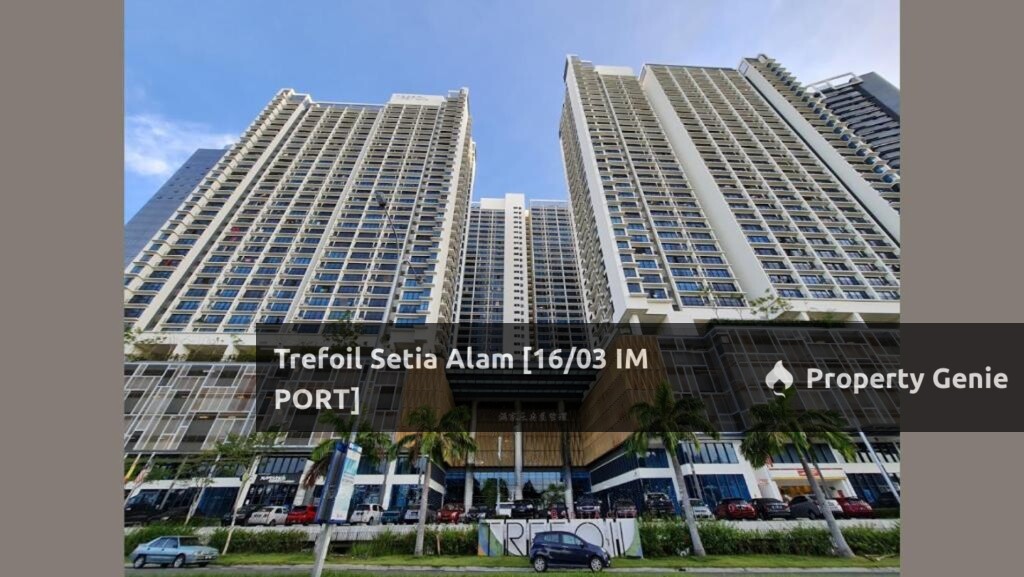 Trefoil Setia Alam