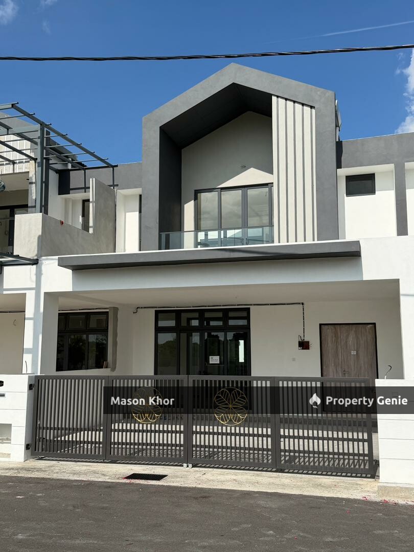 PHASE 1 D'COURTYARD@ TAMAN SERIKAYA 2-STOREY TERRACE BASIC FURNISHED 1690sf MACHANG BUBOK