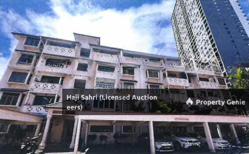 SATU (1) UNIT PANGSAPURI yang beralamat pos di NO. G- 4-1, MELATI APARTMENT, LEBUH BUKIT KECIL 3, TAMAN SRI NIBONG, 11900, BAYAN LEPAS, Pulau Pinang.