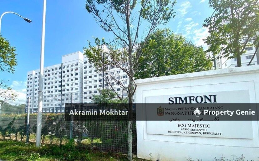 Freehold & 1 Parking | Pangsapuri Simfoni @ Eco Majestic, Semenyih