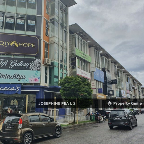 Bangi Sentral – Prime Corner Unit for Rent with High Visibility & Strategic Location