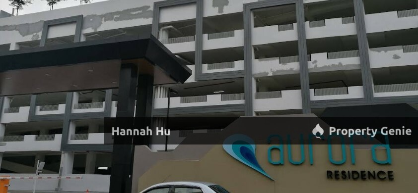 Aurora Residence Puchong Prima BMV! Saved RM163K