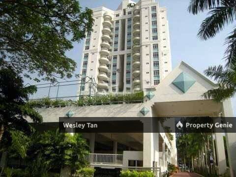 Klebang Seaview Condo 3rooms 1100sqft Furnished & Fitted 5mins to Kota