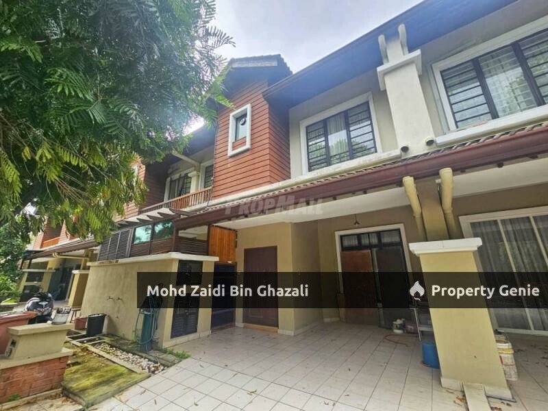 Double Storey Elderberries Terrace at Presint 14, Putrajaya