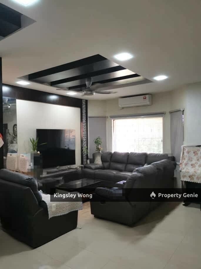 Garden Villa Sunway City Ipoh Double Storey Corner Cluster Semi D Move In Ready Near Sunway Mall Sunway Medical Centre