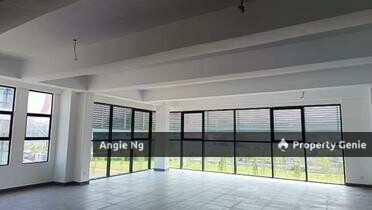 Sg Buloh, Kota Damansara, PJ Brand New 3 Storey Semi-D Factory For Rent.