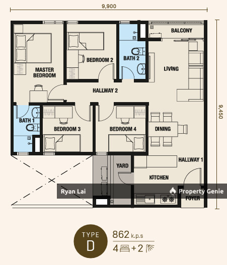 Bayu Residensi @ Seri Temenggung | Save Up to 68k | Below Market Value 18% Auction Property!