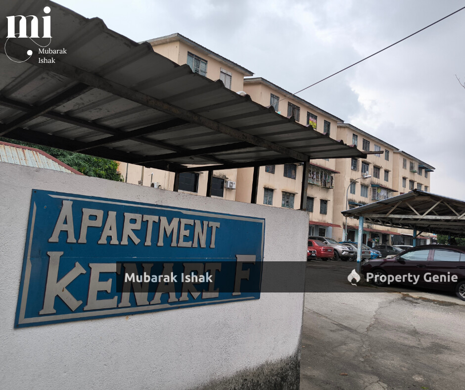 Apartment Kenari-F, Taman Impian Ehsan, Seri Kembangan | LOW COST | READY TO MOVE IN