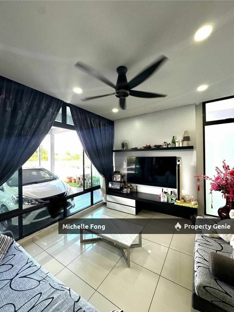 Setia Eco Cascadia / Double Storey Cluster For Sale / Unblock View