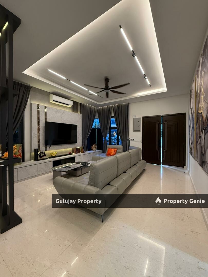 2 Storey Bungalow At One Krubong Samarinda For Sales