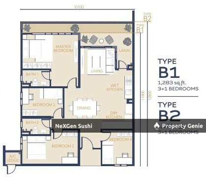 Residensi Bennington Save RM 224,000