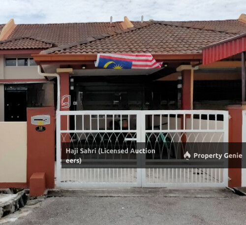 Rumah Teres Satu Tingkat yang beralamat pos di NO. 10, LORONG BENTARA 7, BERTAM PERDANA 3, 13200, KEPALA BATAS, Pulau Pinang