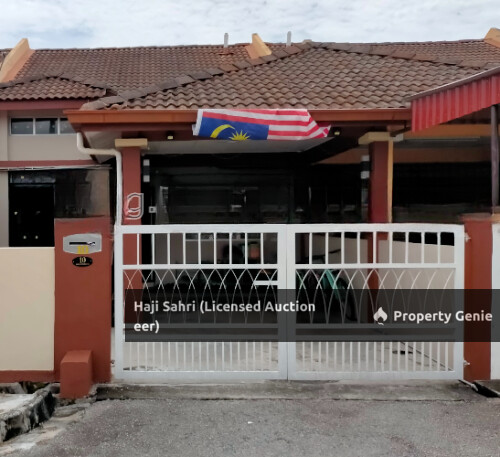 Rumah Teres Satu Tingkat yang beralamat pos di NO. 10, LORONG BENTARA 7, BERTAM PERDANA 3, 13200, KEPALA BATAS, Pulau Pinang