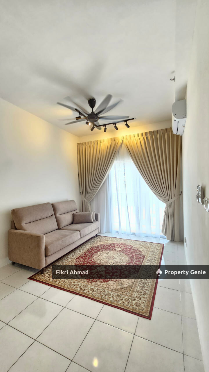 FOR RENT: Fully Furnished Kita Impian @ Cybersouth Dengkil