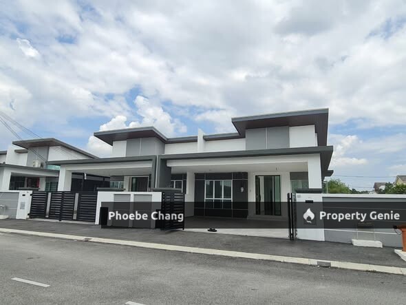 Freehold Single-Storey Semi-D Open For Register@ Klebang Ria, Ipoh, Perak