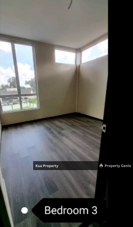 Double Storey Semi Detached For Sale Located at Jalan Sungai Tapang, Nearby Kuching Airport