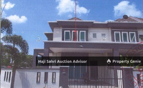 A Double-Storey Corner Terraced House yang beralamat pos di No. 553, Jalan 5/3, Taman Bunga Raya, 35000, Tapah, Perak.