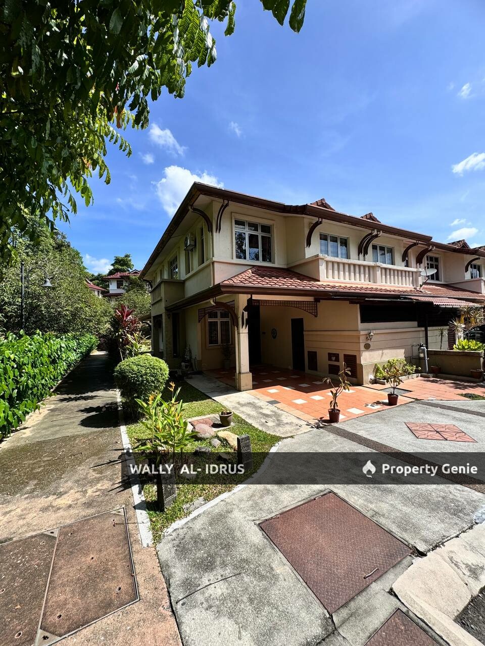 Double storey house @ Presint 14 Putrajaya