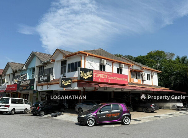 Double-Storey Corner Shoplot in SS19 Subang Jaya for Rent