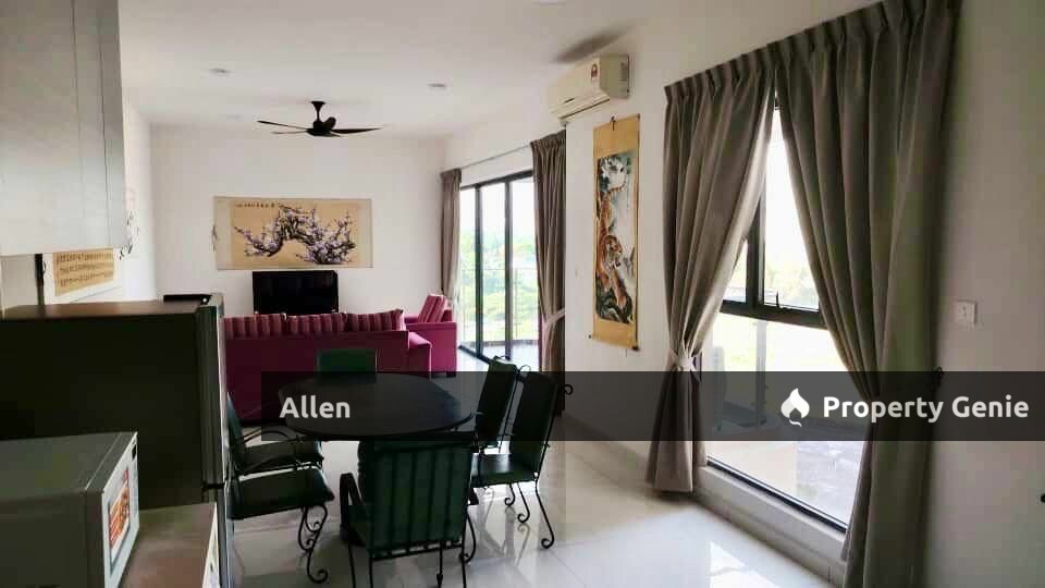 For Rent: Fully Furnished Sea View Corner Unit @ Kings Bay, Danga Bay