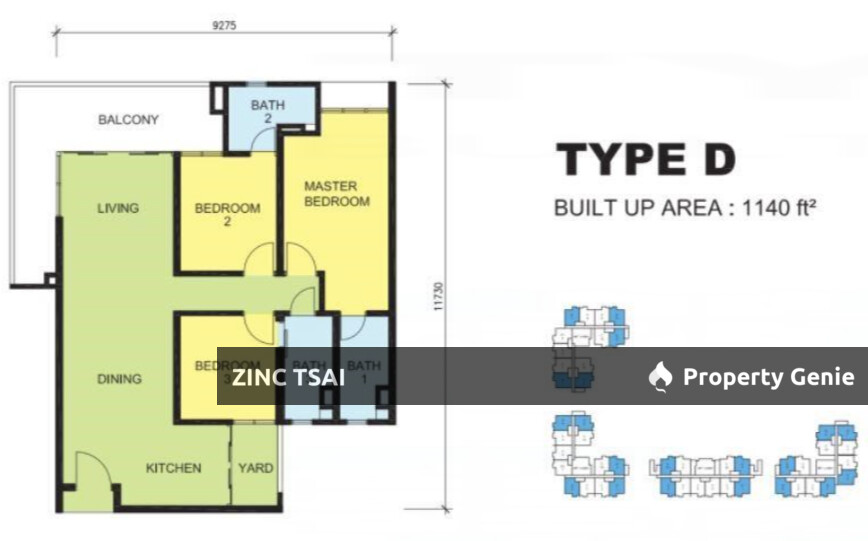 Razak City Residences🔥Save RM 51,000🔥6 min to Salak Selatan LRT Station & KTM Station