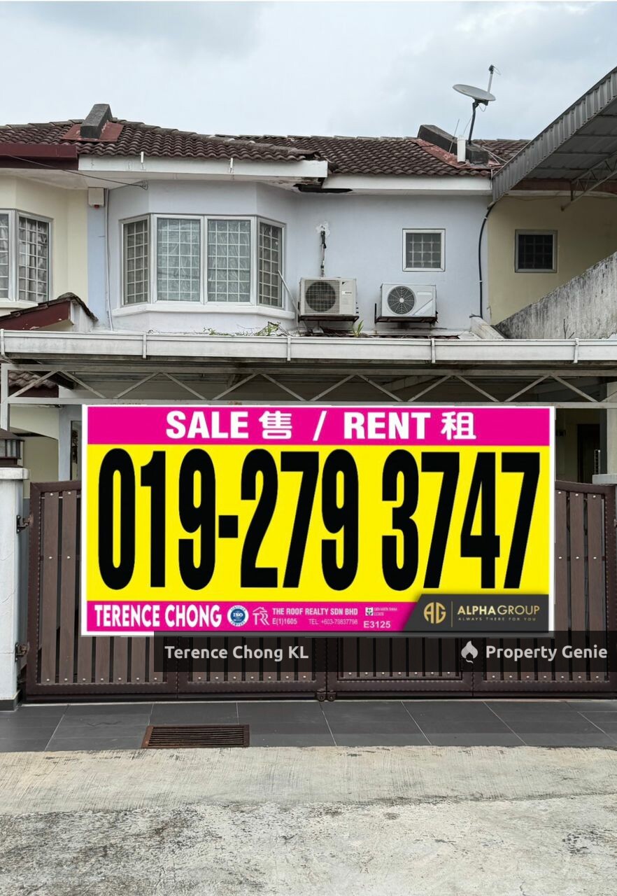 Renovated Freehold  2sty house at Puchong Utama for Sale
