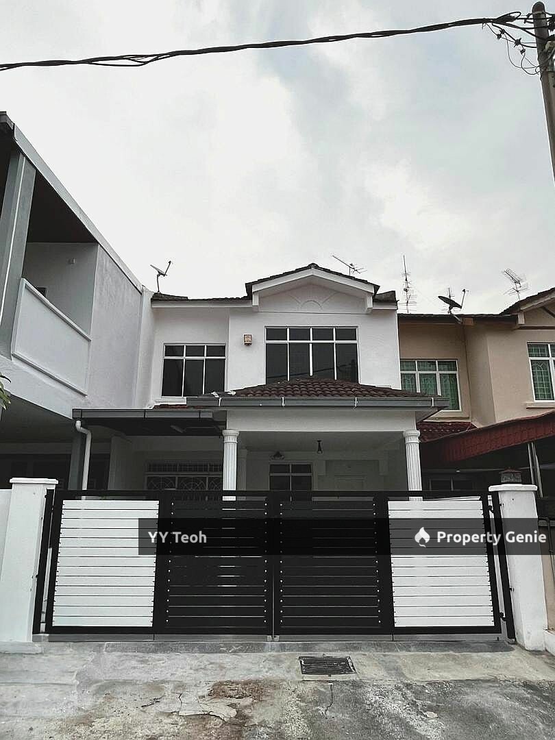Taman Bertam Jaya Cheng Double Storey Terrace