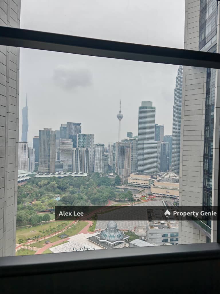 The Troika next to KLCC Park with Large size 2000 sqft and above for Sell with 2 units per floor.