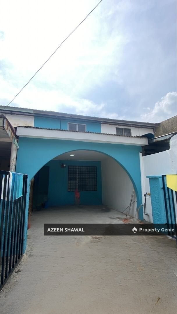 DOUBLE STOREY TERRACE HOUSE LOW COST  KULAI TAMAN TIMUR TANPA DEPOSIT