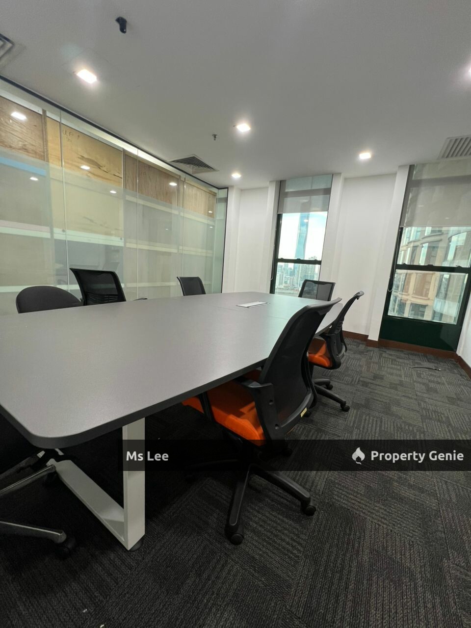Menara Keck Seng @ Bukit Bintang, KL-Partly Fitted Office-Ready unit