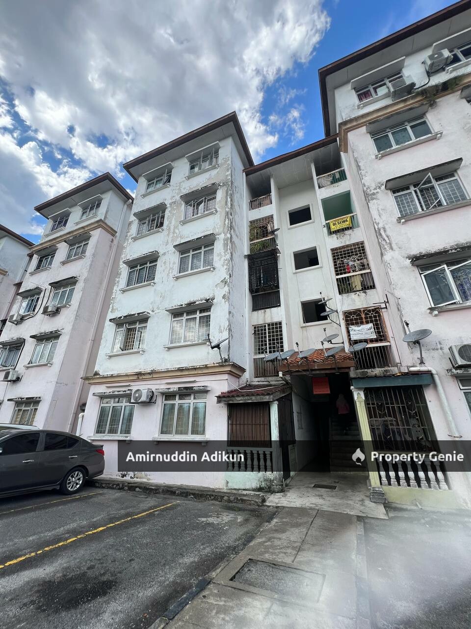 Apartment Seri Melati Bandar Seri Putra