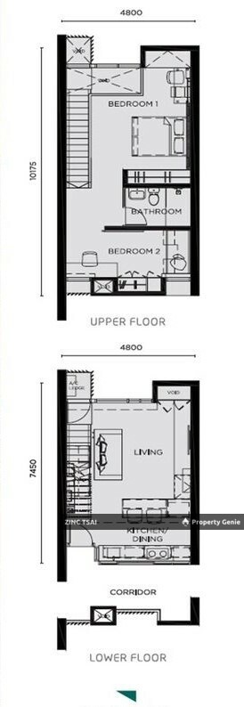TWY Mont Kiara {Save RM 134,000} 6 mins drive to MRT Semantan_5 mins drive to Publika Shopping Gallery