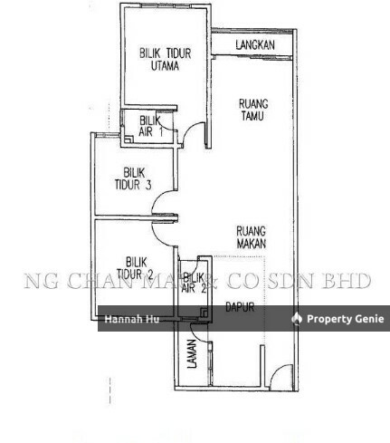 Flora Damansara Apartment BMV
