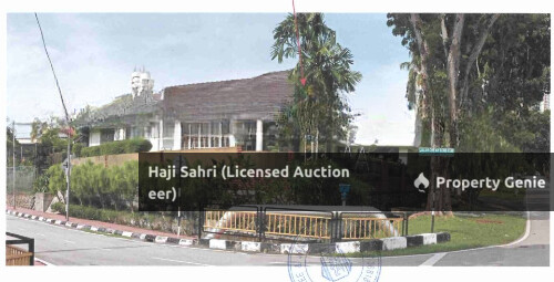 A corner single-storey semi-detached house yang beralamat pos di No. 86, Jalan Sungai Kelian, 11200, Tanjong Bungah, Pulau Pinang.