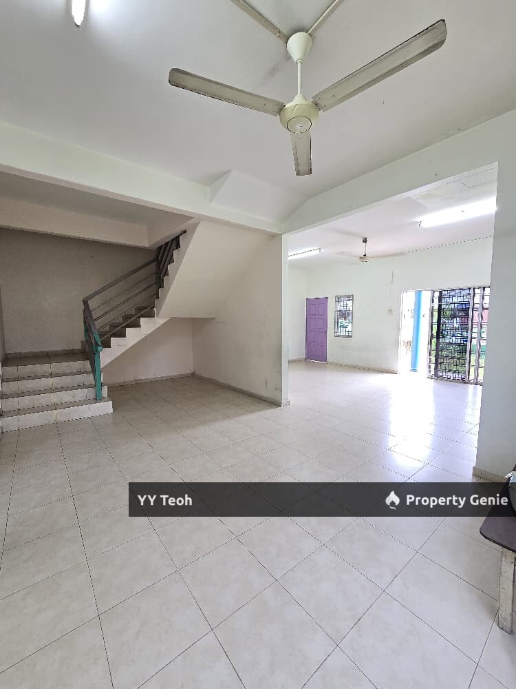 CORNER Taman Asean Seri Mangga Double Storey Semi-D