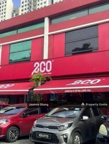 Ground Floor Shop-Rimba Jaya Shah Alam