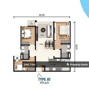 Lakeville Residence🔥Save RM 91,000🔥3 mins drive to KTM Taman Wahyu Station🔥8 mins to Tesco Extra Selayang & Duke Highway