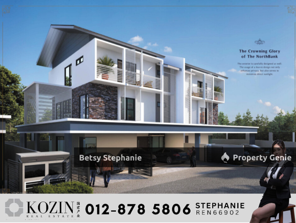 Crestwood Estate@The Northbank Kuching Sarawak