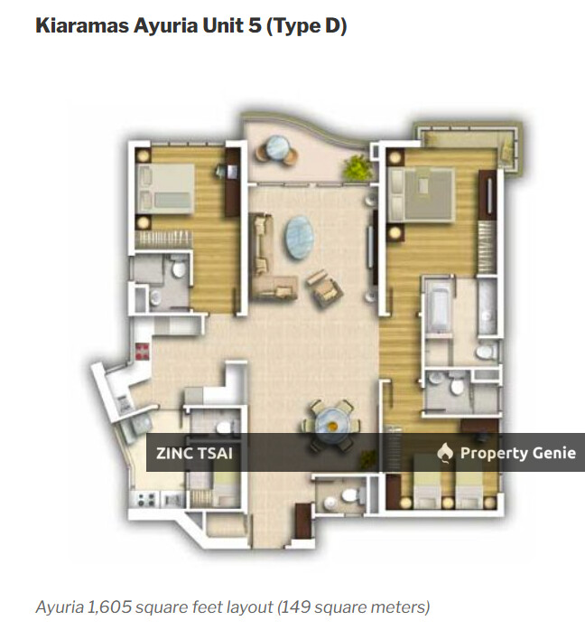 Kiaramas Ayuria🔥Save RM 190,000🔥6 mins drive to MRT Pavilion Damansara Heights🔥5 mins to 163 Retail Park & Plaza Mont Kiara