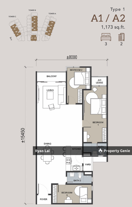 AraTre' Residences | Save up to 314k | Below Market Value 41% Auction Property!