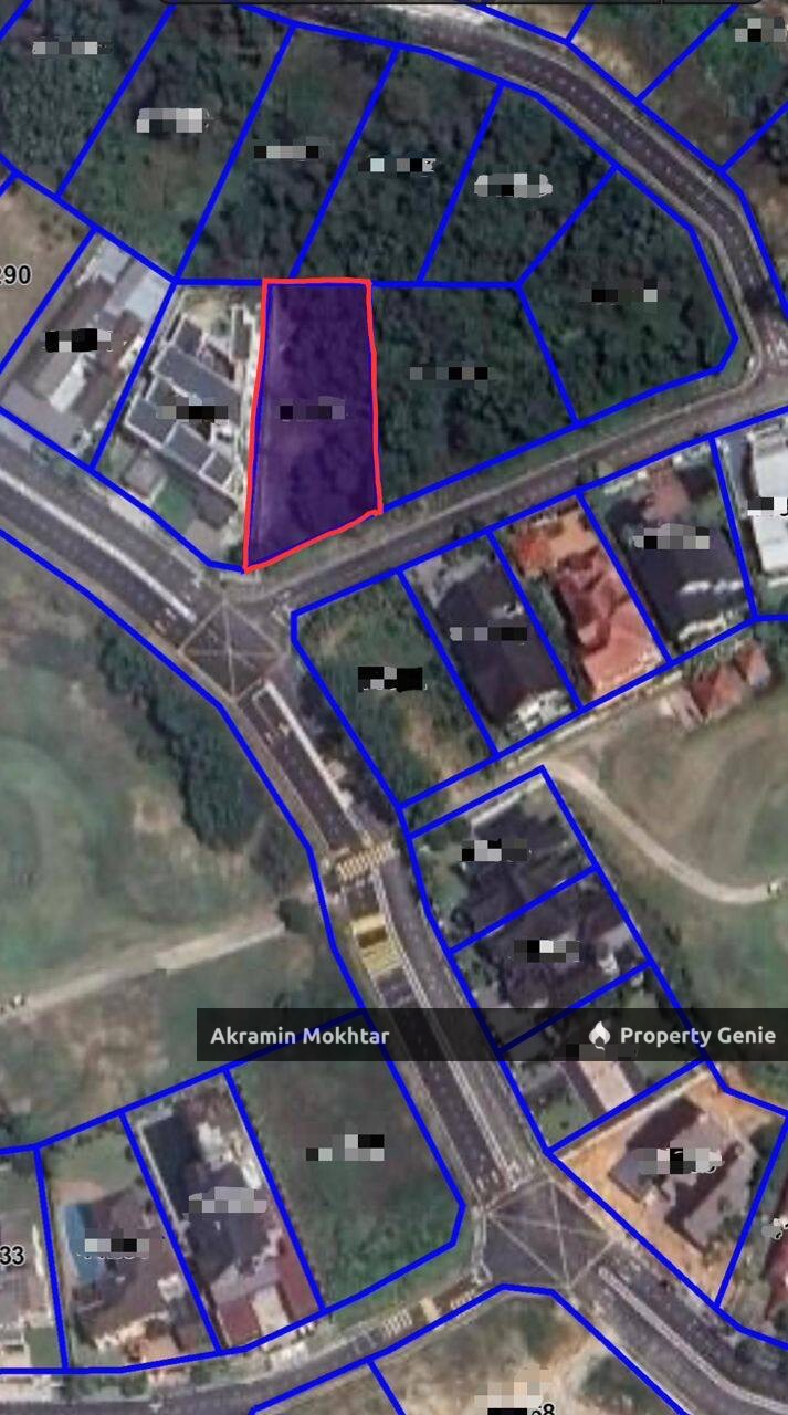 Exclusive Bangi Golf Resort Bungalow Land Bandar Baru Bangi For Sale