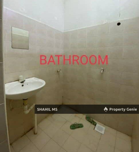 sp0151 || MUAR JOHOR || AROMA PARK APARTMENT || 777 SQFT || NON BUMI LOT || FREEHOLD || RM150,000
