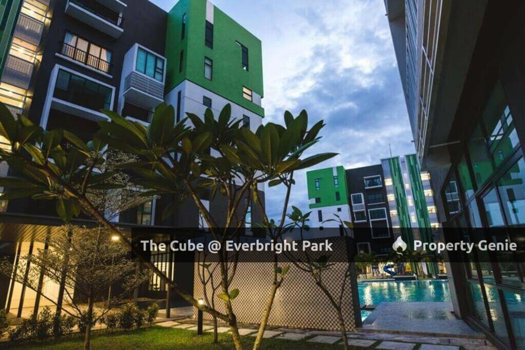 The Cube @ Everbright Park