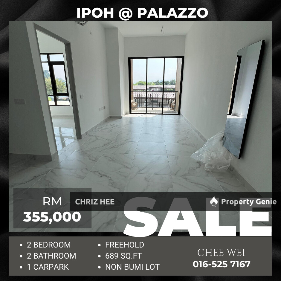 🍀Ipoh Garden @ Palazzo Condo For Sale
