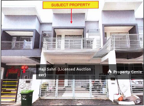 Geran No. Hakmilik 191855, No. Lot 530, Seksyen 15, Bandar Serdang, Daerah Bandar Baharu, Negeri Kedah yang beralamat pos di No. 7A, Lorong Perpaduan 1A, Taman Serdang, 09800, Serdang, Kedah.