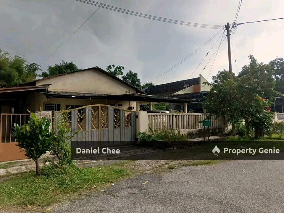 Tambun Single Storey Bungalow House For Sale